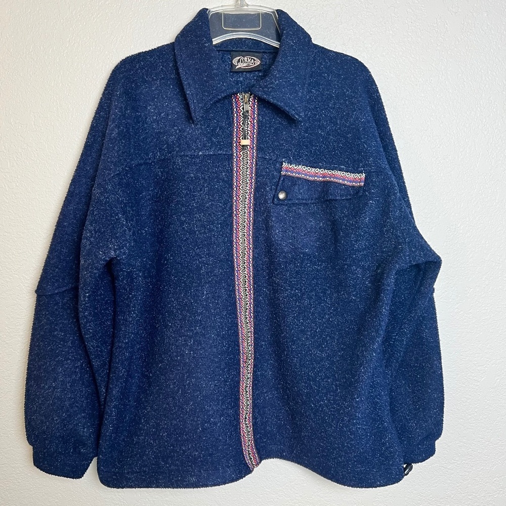 *FIRM PRICE* ORKA Yukon Fleece Zip Front Jacket